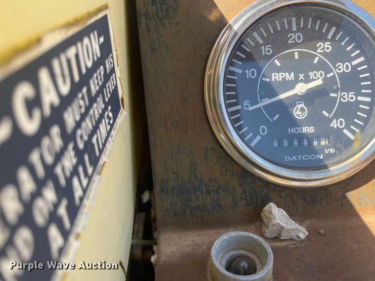 image for item KV9575 1990 Ferguson 46A  double drum roller