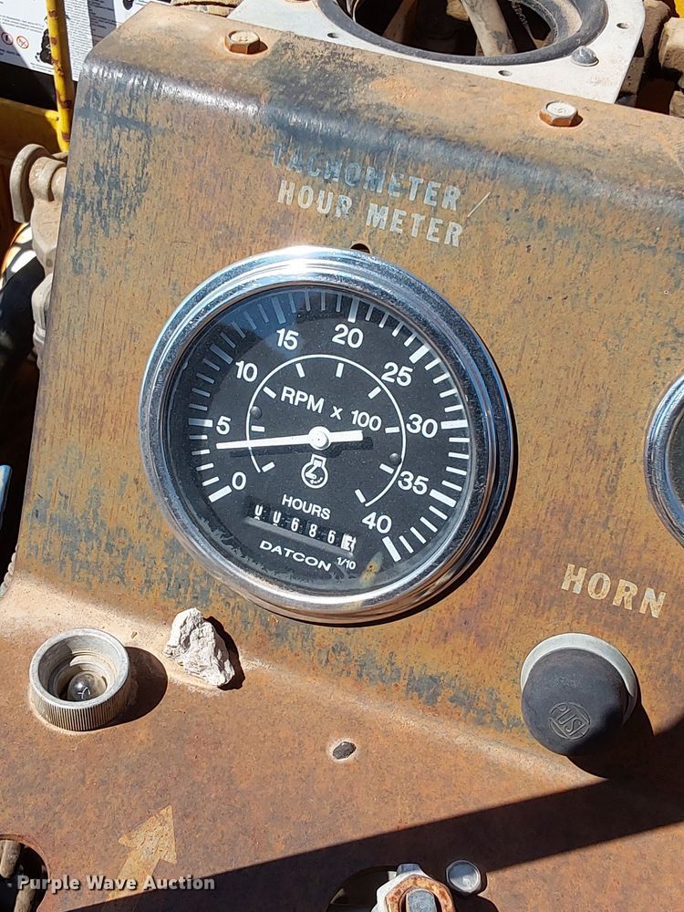 image for item KV9575 1990 Ferguson 46A  double drum roller