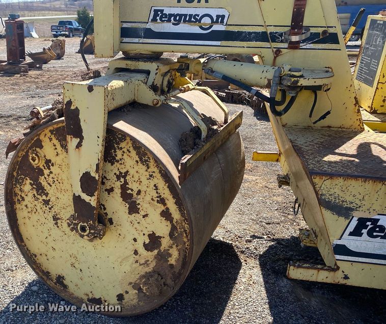 image for item KV9575 1990 Ferguson 46A  double drum roller