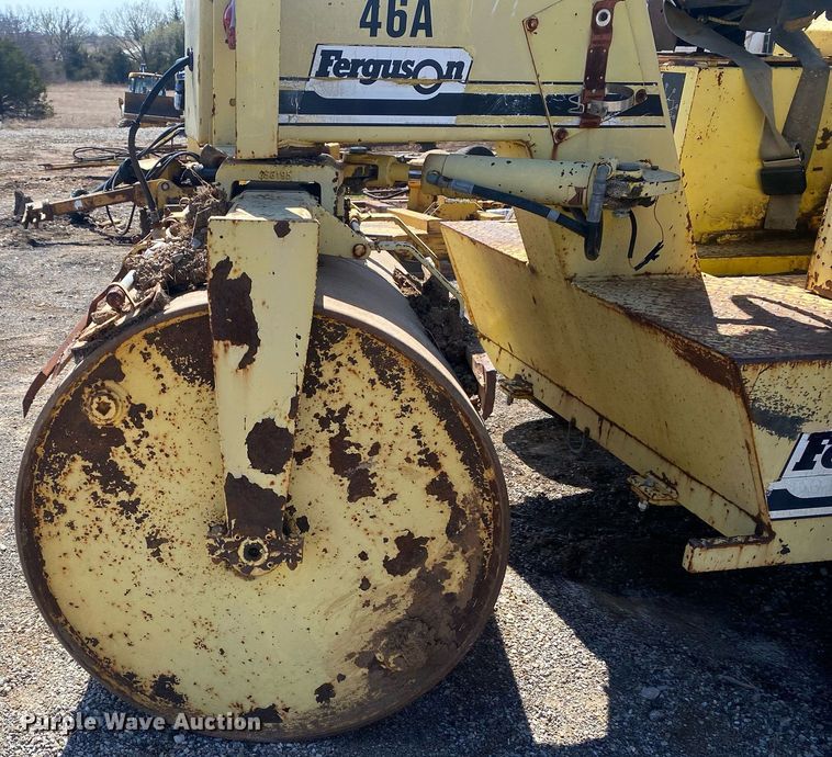 image for item KV9575 1990 Ferguson 46A  double drum roller