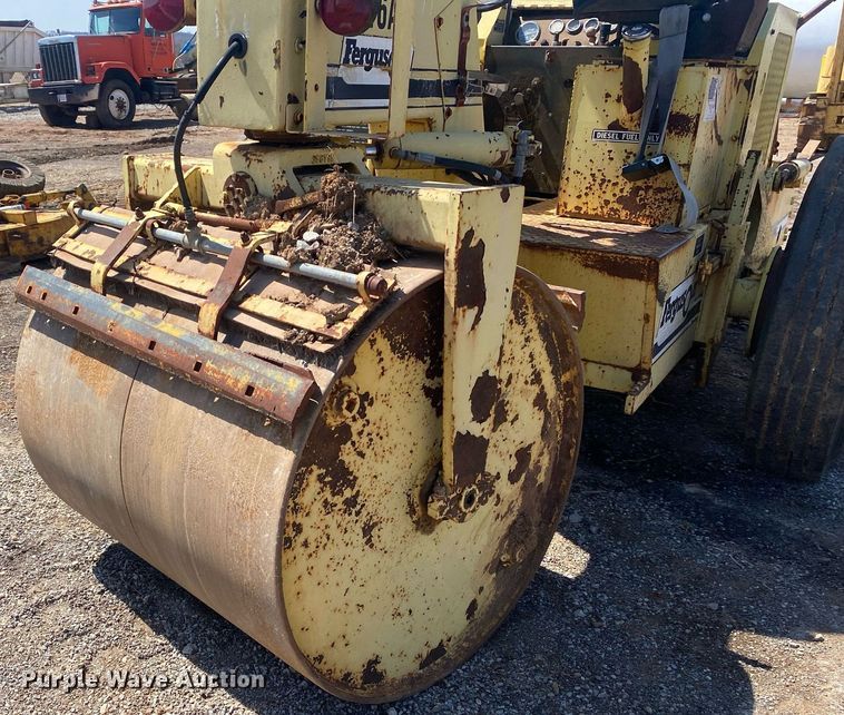 image for item KV9575 1990 Ferguson 46A  double drum roller