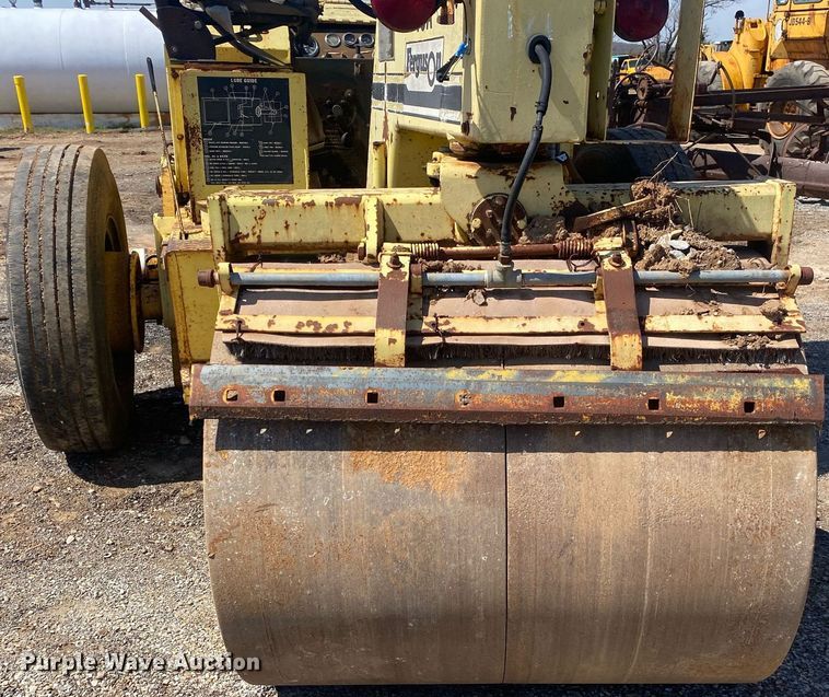 image for item KV9575 1990 Ferguson 46A  double drum roller