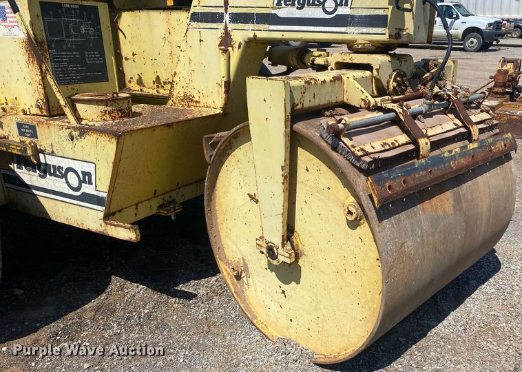 image for item KV9575 1990 Ferguson 46A  double drum roller