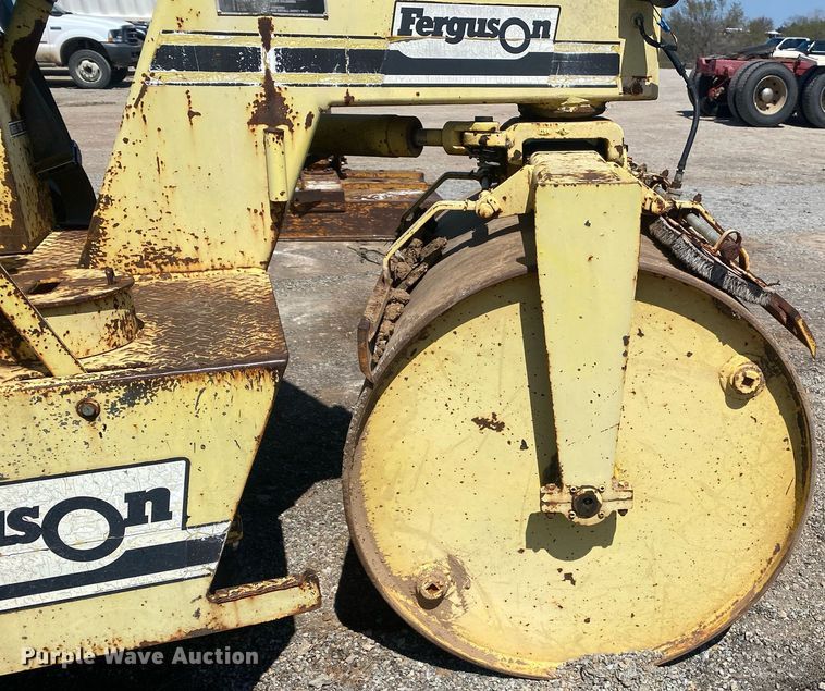 image for item KV9575 1990 Ferguson 46A  double drum roller