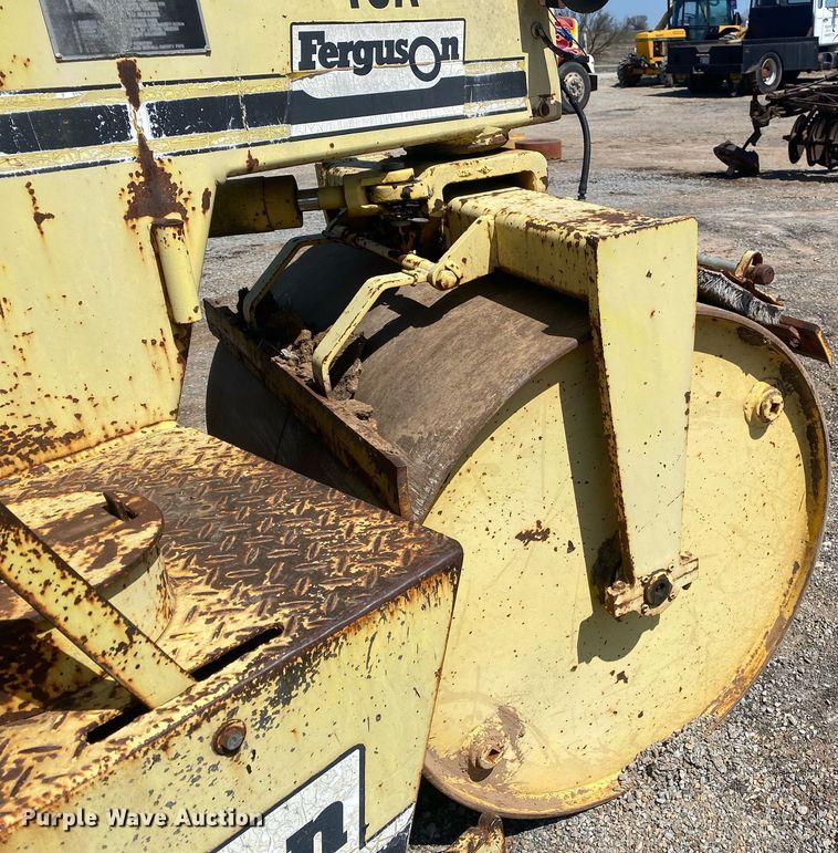 image for item KV9575 1990 Ferguson 46A  double drum roller