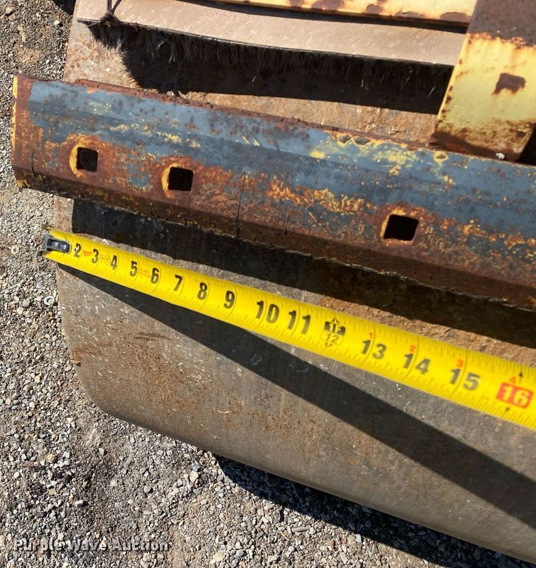 image for item KV9575 1990 Ferguson 46A  double drum roller