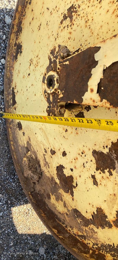 image for item KV9575 1990 Ferguson 46A  double drum roller