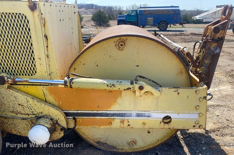 image for item KV9575 1990 Ferguson 46A  double drum roller