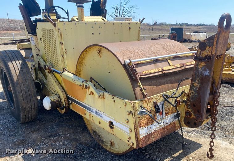 image for item KV9575 1990 Ferguson 46A  double drum roller