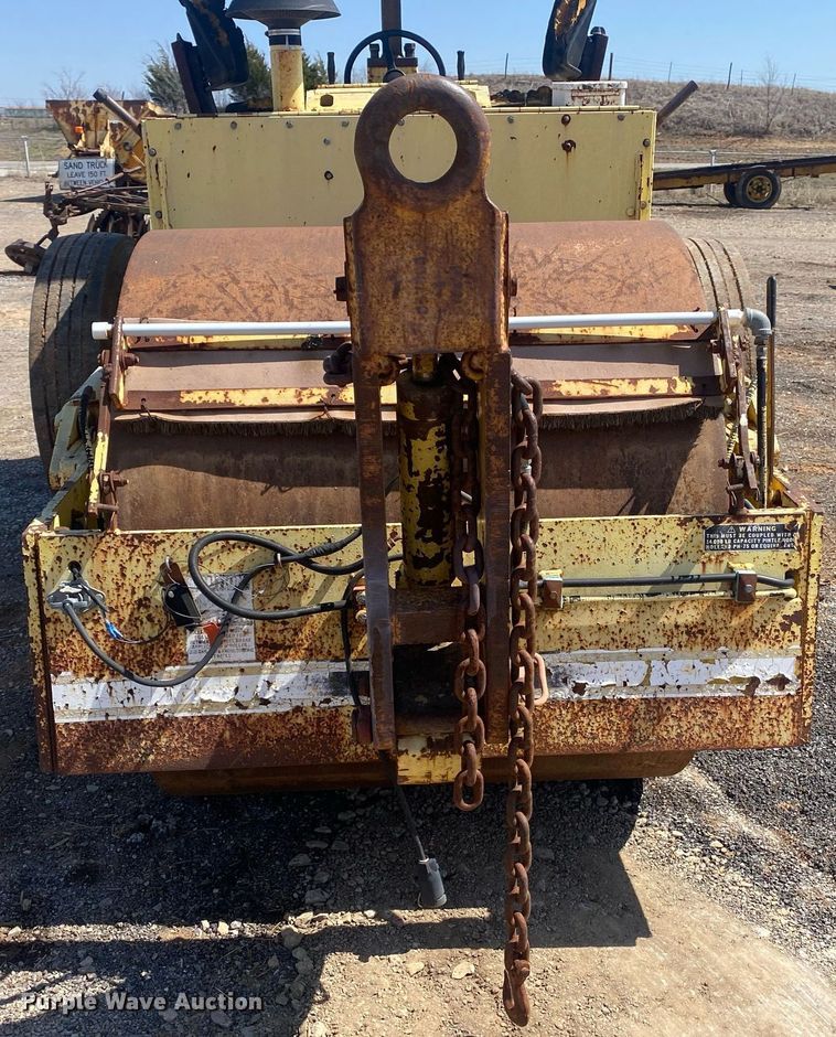 image for item KV9575 1990 Ferguson 46A  double drum roller