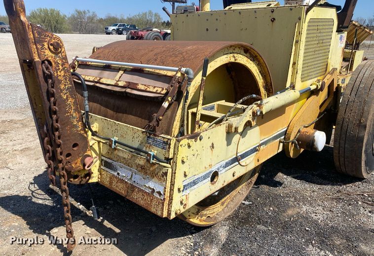 image for item KV9575 1990 Ferguson 46A  double drum roller