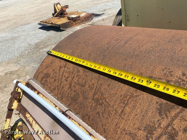 image for item KV9575 1990 Ferguson 46A  double drum roller