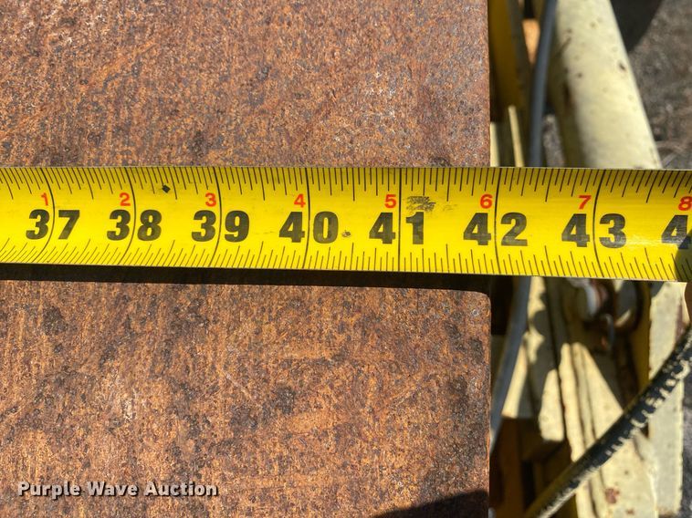 image for item KV9575 1990 Ferguson 46A  double drum roller