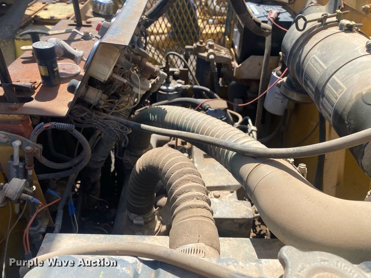 image for item KV9575 1990 Ferguson 46A  double drum roller