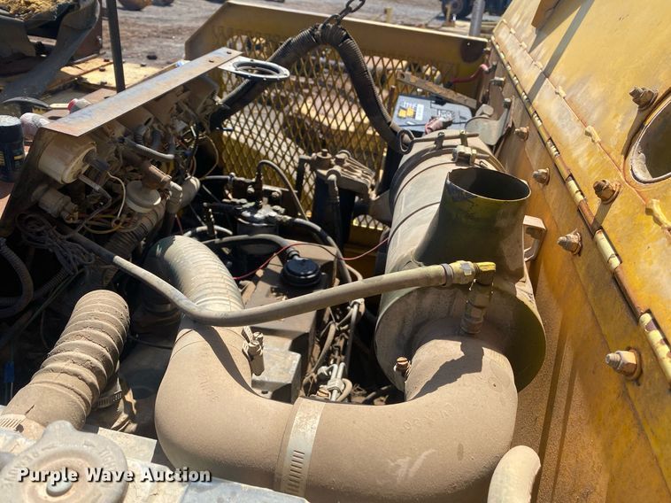 image for item KV9575 1990 Ferguson 46A  double drum roller