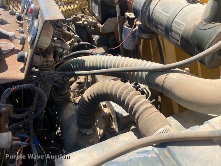 image for item KV9575 1990 Ferguson 46A  double drum roller