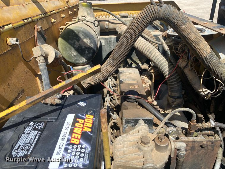 image for item KV9575 1990 Ferguson 46A  double drum roller