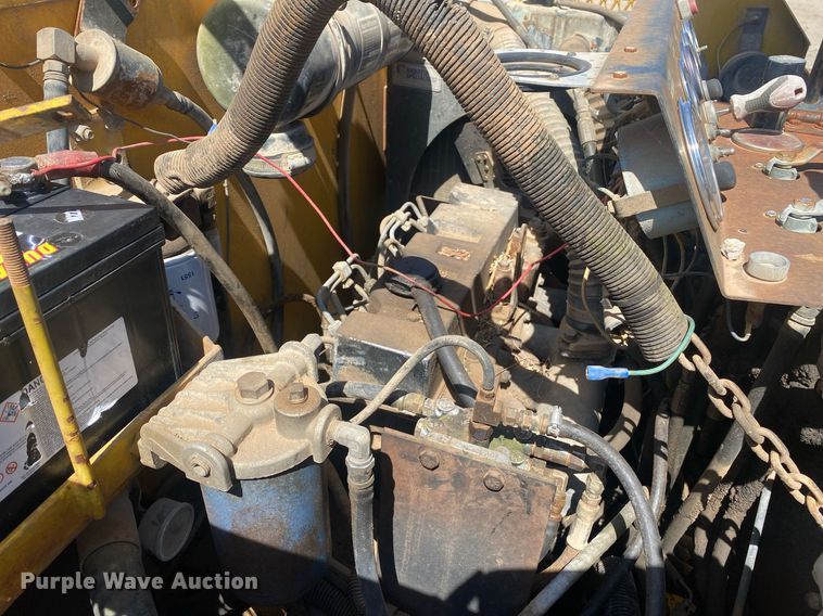 image for item KV9575 1990 Ferguson 46A  double drum roller