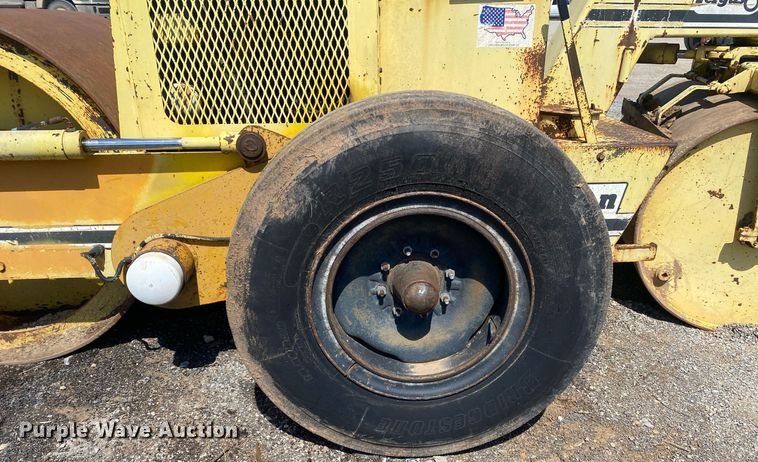 image for item KV9575 1990 Ferguson 46A  double drum roller