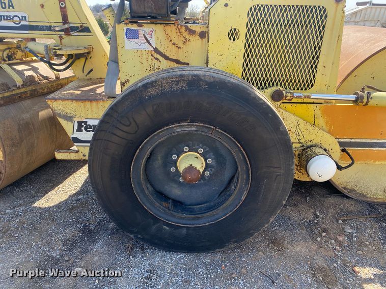 image for item KV9575 1990 Ferguson 46A  double drum roller