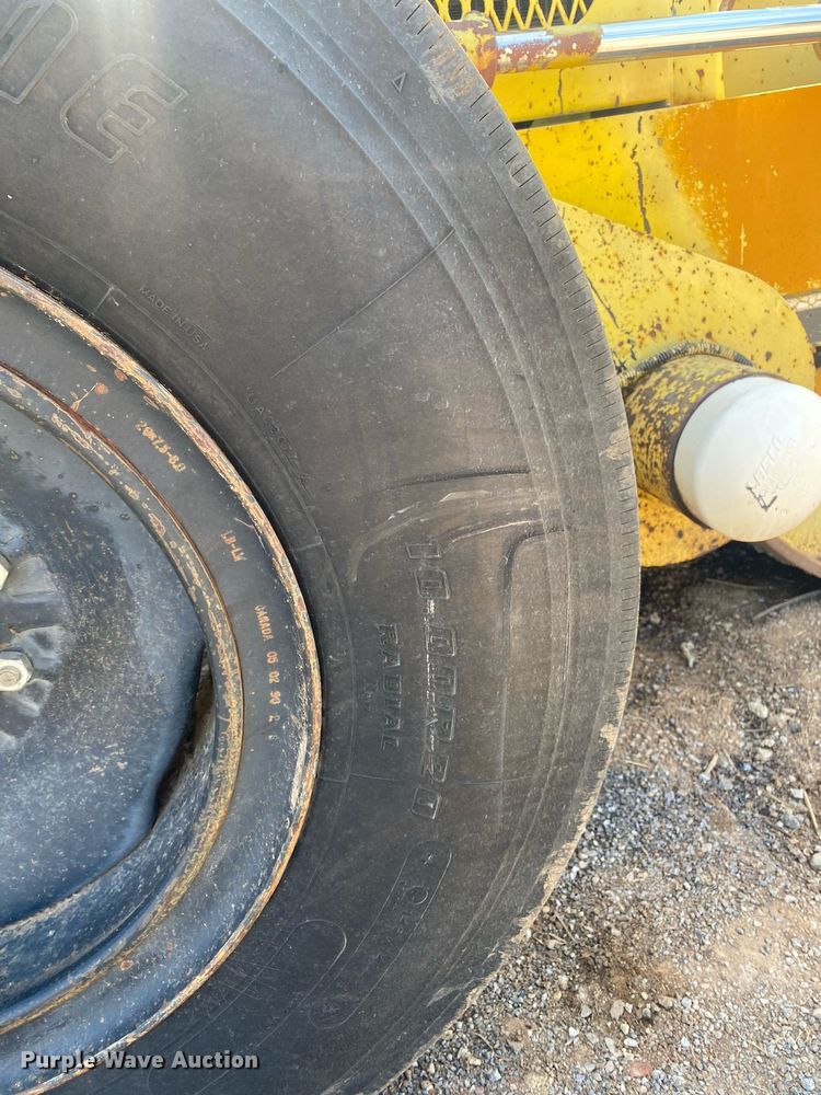 image for item KV9575 1990 Ferguson 46A  double drum roller