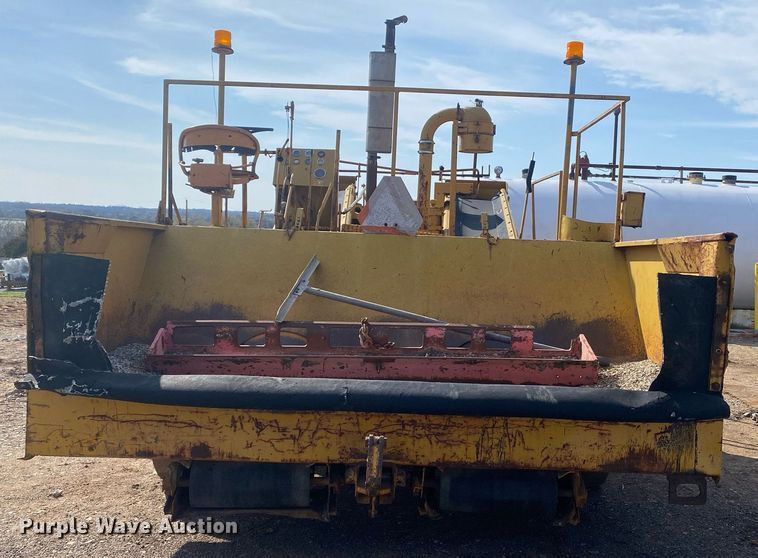 image for item KV9576 Buffalo Springfield K  chip spreader