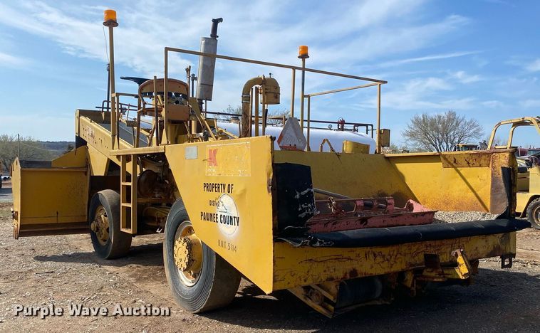 image for item KV9576 Buffalo Springfield K  chip spreader