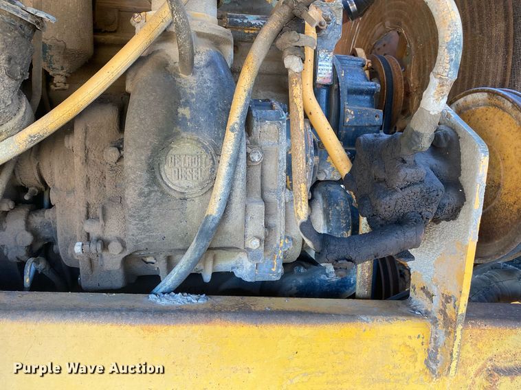 image for item KV9576 Buffalo Springfield K  chip spreader