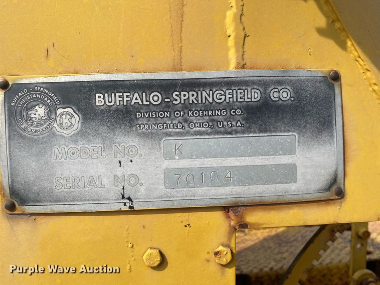 image for item KV9576 Buffalo Springfield K  chip spreader