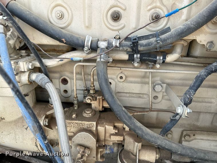 image for item KV9577 1987 GMC General  truck cab and chassis