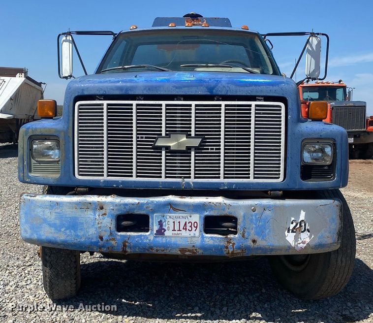 image for item KV9578 1990 Chevrolet C70  water truck