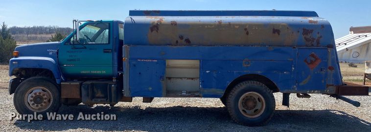 image for item KV9578 1990 Chevrolet C70  water truck