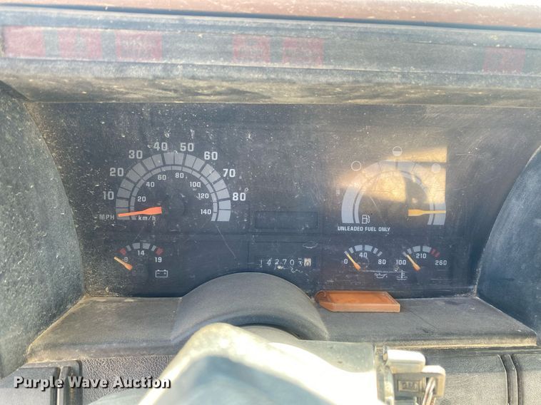 image for item KV9578 1990 Chevrolet C70  water truck