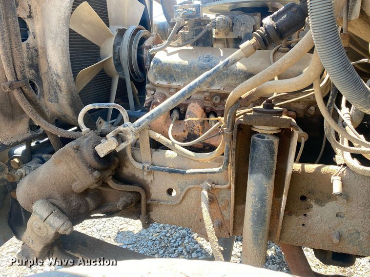 image for item KV9578 1990 Chevrolet C70  water truck