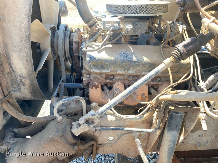 image for item KV9578 1990 Chevrolet C70  water truck