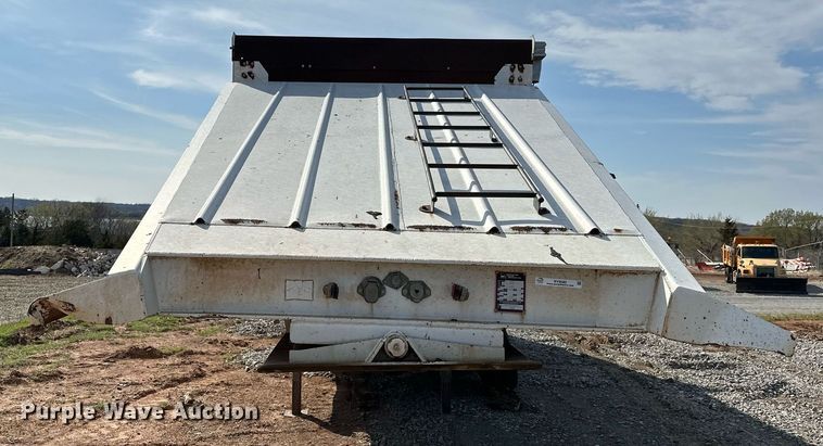 image for item KV9580 2007 CTS NDT-40  bottom dump trailer