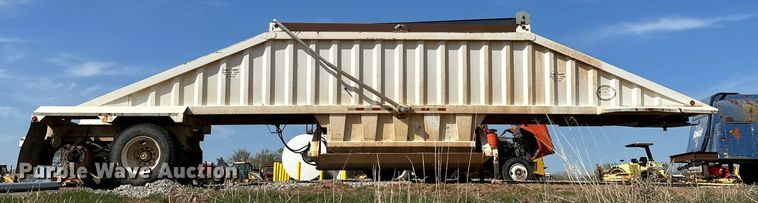 image for item KV9580 2007 CTS NDT-40  bottom dump trailer