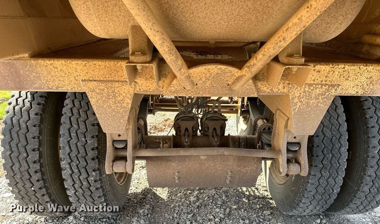 image for item KV9580 2007 CTS NDT-40  bottom dump trailer