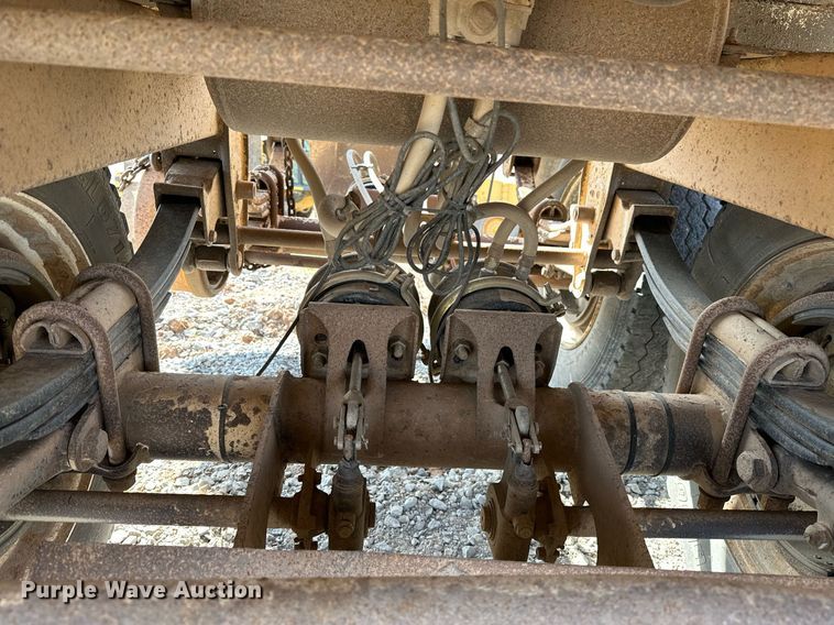 image for item KV9580 2007 CTS NDT-40  bottom dump trailer