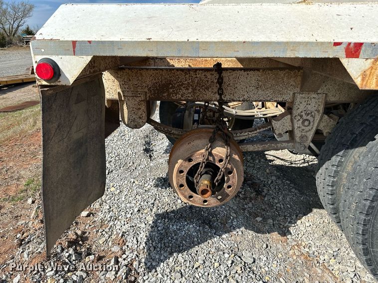 image for item KV9580 2007 CTS NDT-40  bottom dump trailer