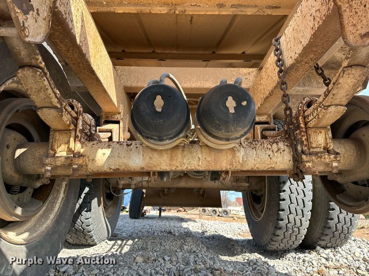 image for item KV9580 2007 CTS NDT-40  bottom dump trailer