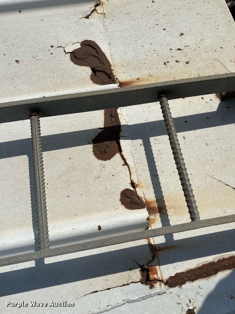 image for item KV9580 2007 CTS NDT-40  bottom dump trailer