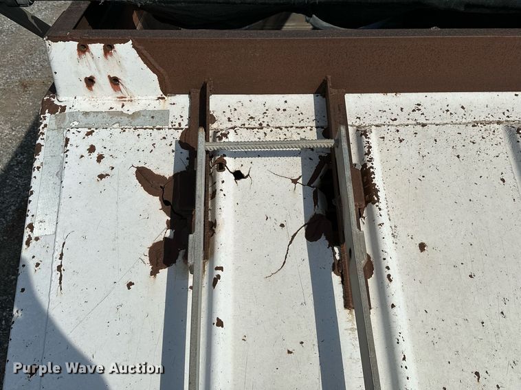 image for item KV9580 2007 CTS NDT-40  bottom dump trailer