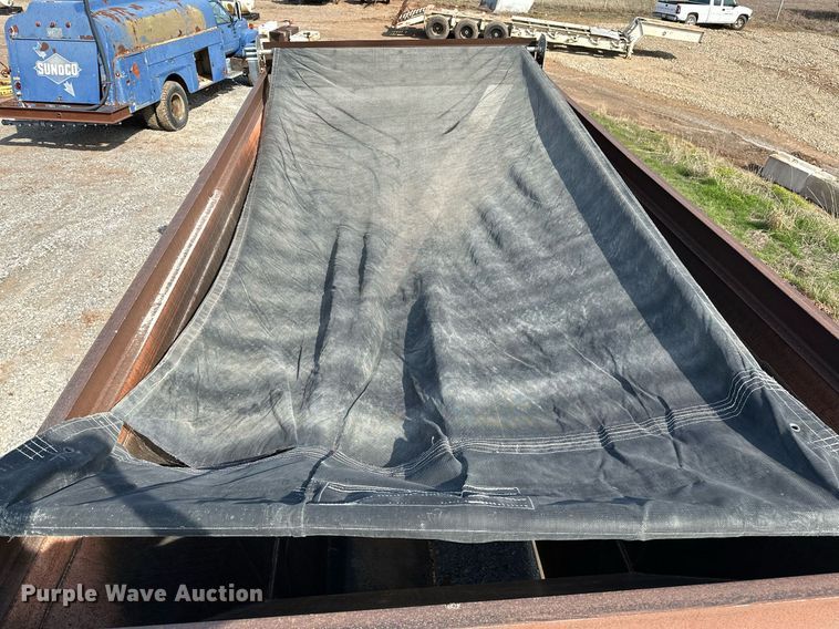 image for item KV9580 2007 CTS NDT-40  bottom dump trailer