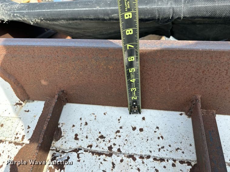 image for item KV9580 2007 CTS NDT-40  bottom dump trailer