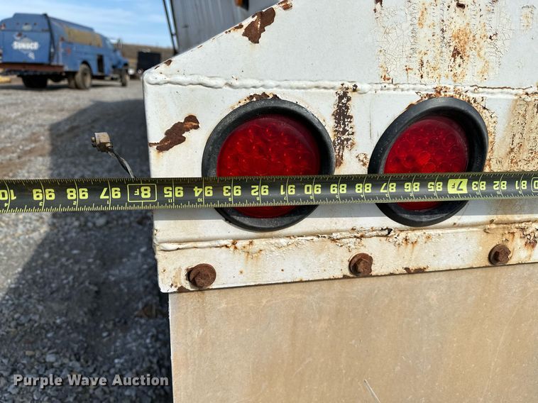 image for item KV9580 2007 CTS NDT-40  bottom dump trailer