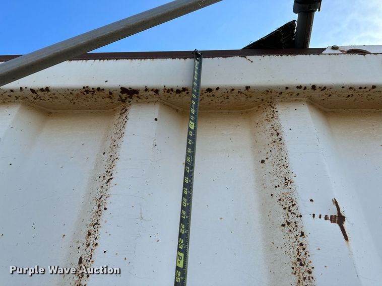 image for item KV9580 2007 CTS NDT-40  bottom dump trailer