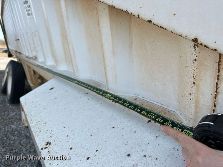 image for item KV9580 2007 CTS NDT-40  bottom dump trailer