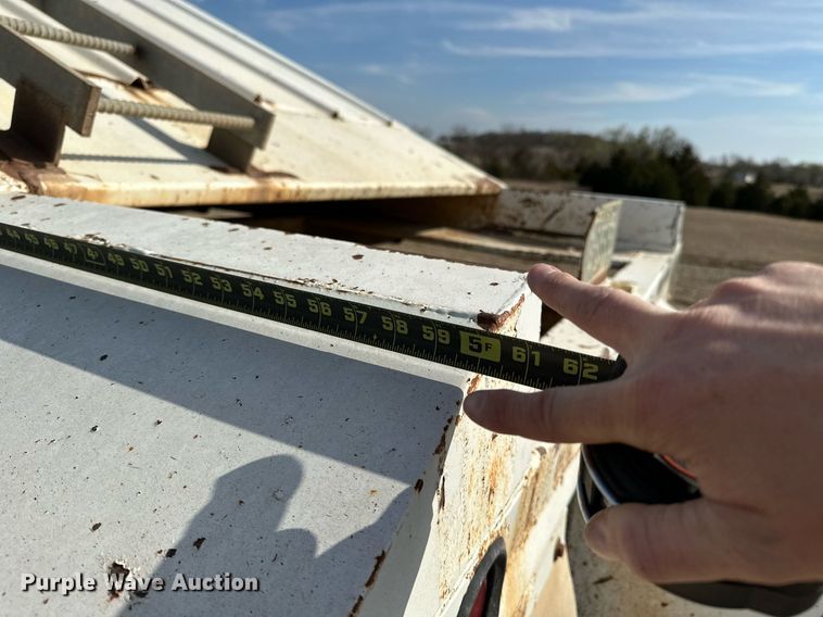 image for item KV9580 2007 CTS NDT-40  bottom dump trailer