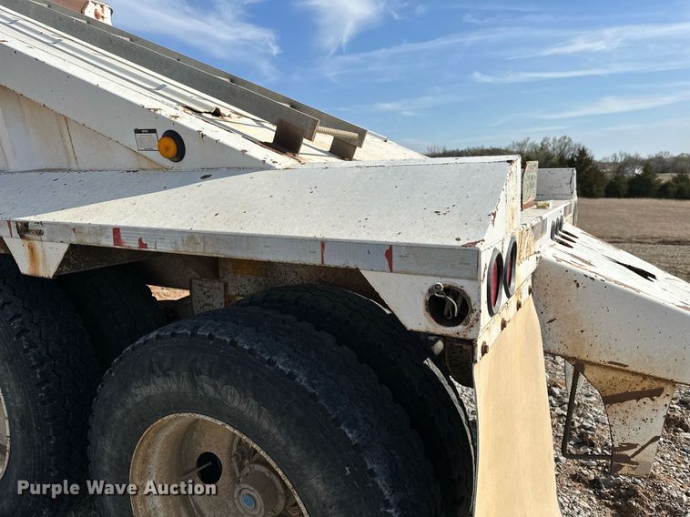 image for item KV9580 2007 CTS NDT-40  bottom dump trailer